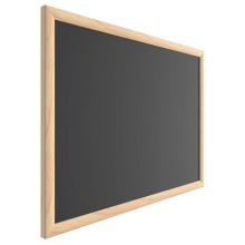 Wooden frame eraser custom size chalkboard